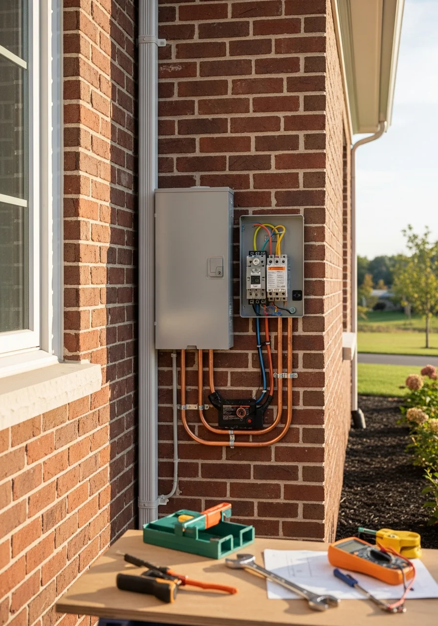 Professional team engaged in quality work on a Hanover property, demonstrating the reliable expertise and attention to detail the community values.