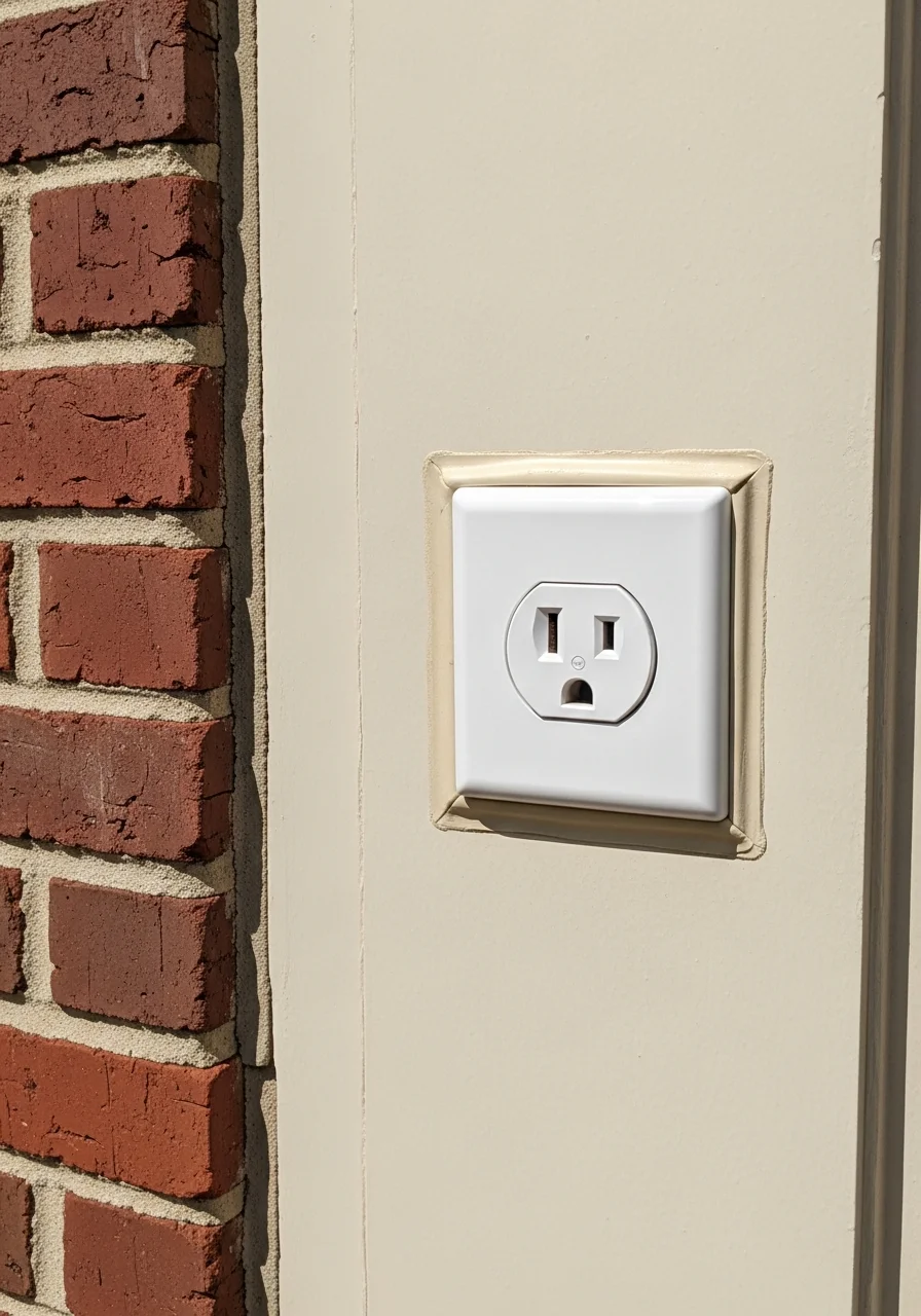 Close-up of professional craftsmanship on a Madison home's exterior detail, showing quality materials and precise finishing.